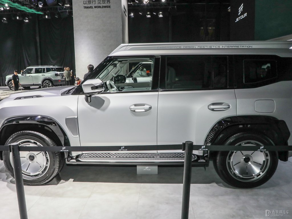 Jetour Traveler ready for export at XIAOYU AUTO